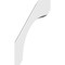 Ekena Millwork 6-in. W x 10-in. D x 18-in. H Legacy Architectural Grade PVC Knee Brace BRCP06X10X18LEC - alternate 4